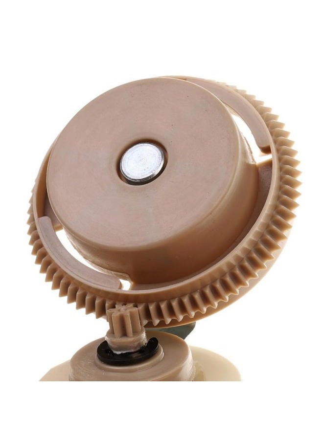 GEIWOGUO Yarn Winder Fiber Yarn String Ball Winder Holder Hand Operated (Red) - Image 3