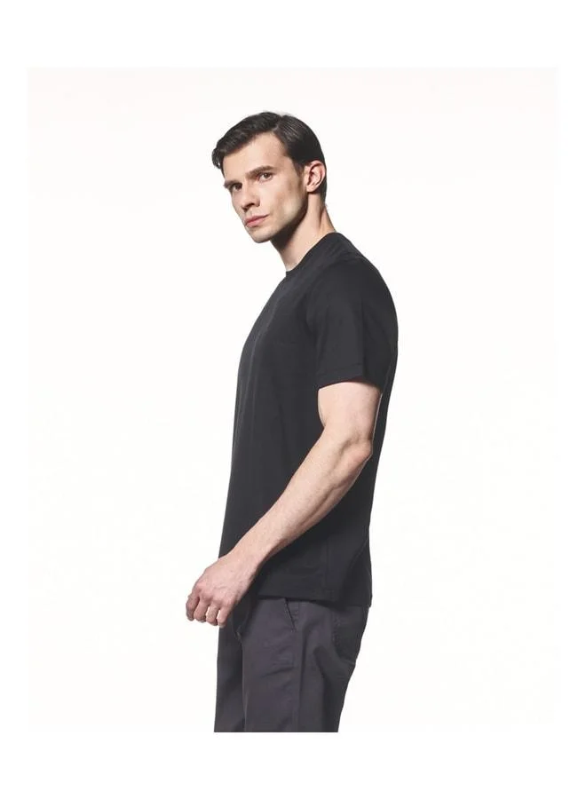 Liwali Modal Mixed Short Sleeve T-Shirt.