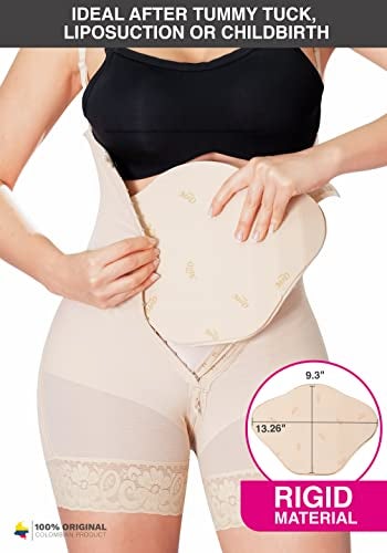 MD M&D Ab Lipo Foam Abdominal Board Post Surgery for Liposuction | Lipo 360 Foams board | Tabla Abdominal para Recovery Tummy Tuck - Image 3
