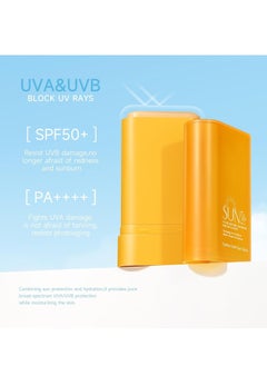 ديرول لاصق واقي من الشمس، واقي من الأشعة فوق البنفسجية ، عصا شمسية SPF50 PA ، غير لزج ، مقاوم للماء ، للوجه والجسم بجميع أنواع البشرة ، بدون تهيج للعين ، للاستخدام اليومي في الهواء الطلق  - Image 4