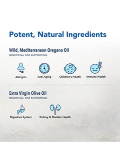 North American Herb & Spice Oreganol P73 120 Softgels Immune System Support Unprocessed Vegan Friendly Wild Oregano Mediterranean Source Nongmo 120 Servings  - Image 4