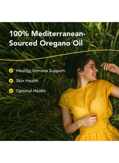 North American Herb & Spice Oreganol P73 120 Softgels Immune System Support Unprocessed Vegan Friendly Wild Oregano Mediterranean Source Nongmo 120 Servings  - Image 3