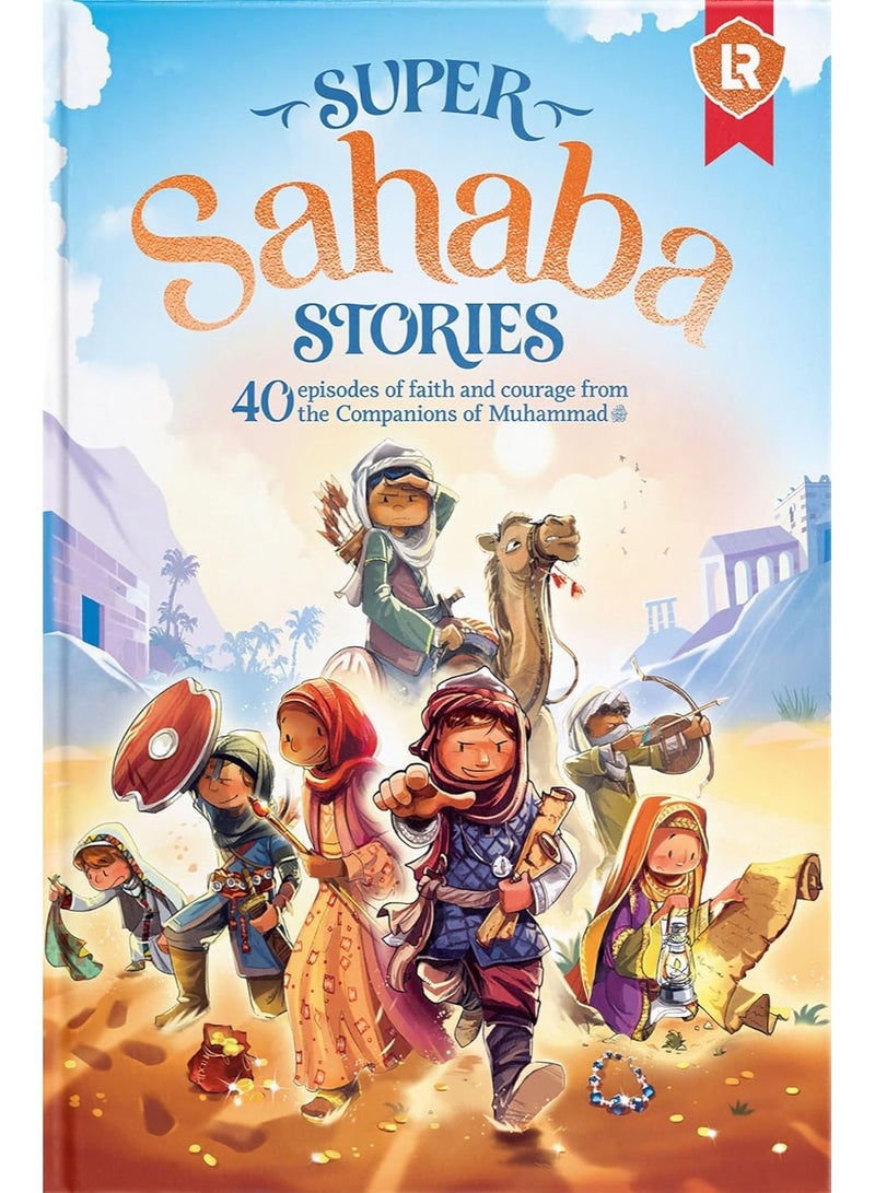 REBENUO Super Sahaba Stories 40 episodes of faith and courage (Super Set of Islamic Stories - Image 1