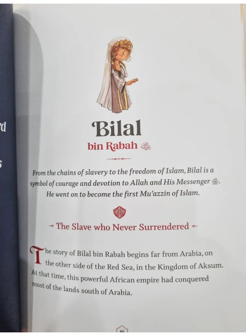 REBENUO Super Sahaba Stories 40 episodes of faith and courage (Super Set of Islamic Stories - Image 3