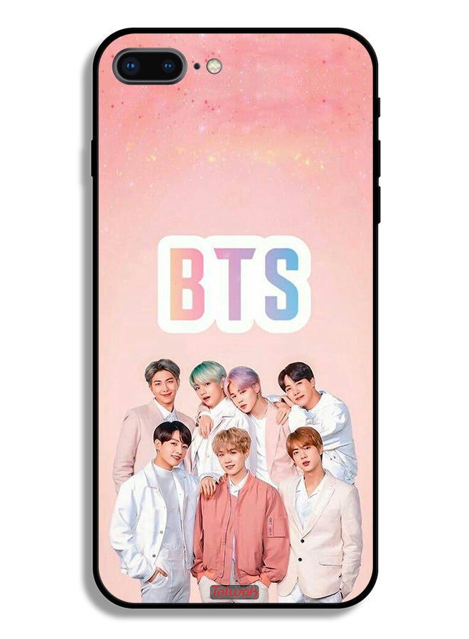 Tolwak Apple iPhone 7 Plus Protective Case Best Team - Image 2