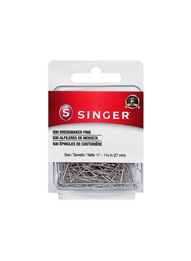 Singer 00349 Dressmaker Pins, Size 17, 500-Count - Image 5