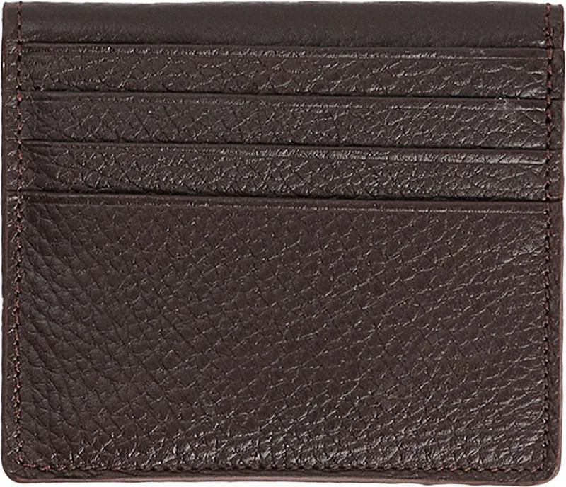 Tudors Men's Leather Brown Wallet