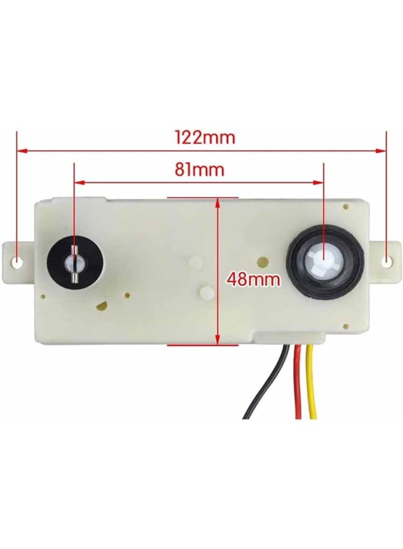 3-Wire Washing Machine Timer Switch, 15 Minutes, Double Cylinder Semi-Automatic - Image 2