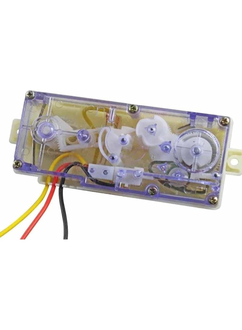 3-Wire Washing Machine Timer Switch, 15 Minutes, Double Cylinder Semi-Automatic - Image 3