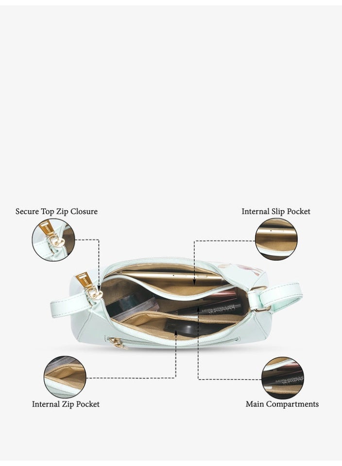 CAPRESE ALAYA SLING MEDIUM BLUE - Image 5