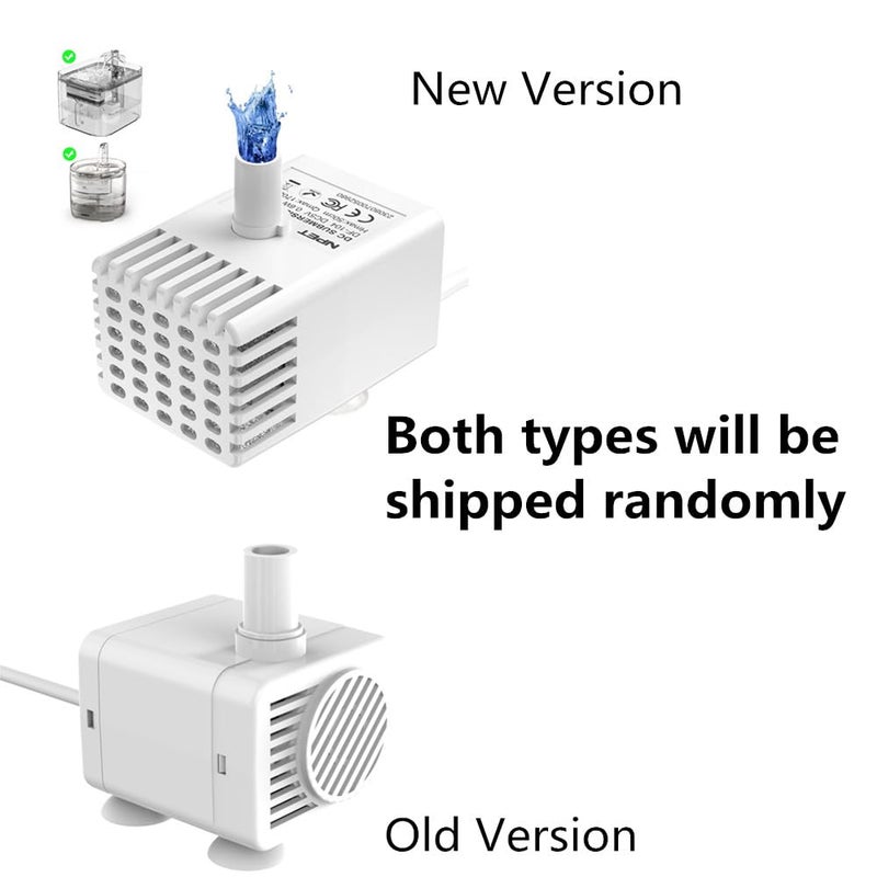 NPET Replacement Pump for Cat Water Fountain, Compatible with NPET WF050/WF020TP Pet Water Fountain - Image 3