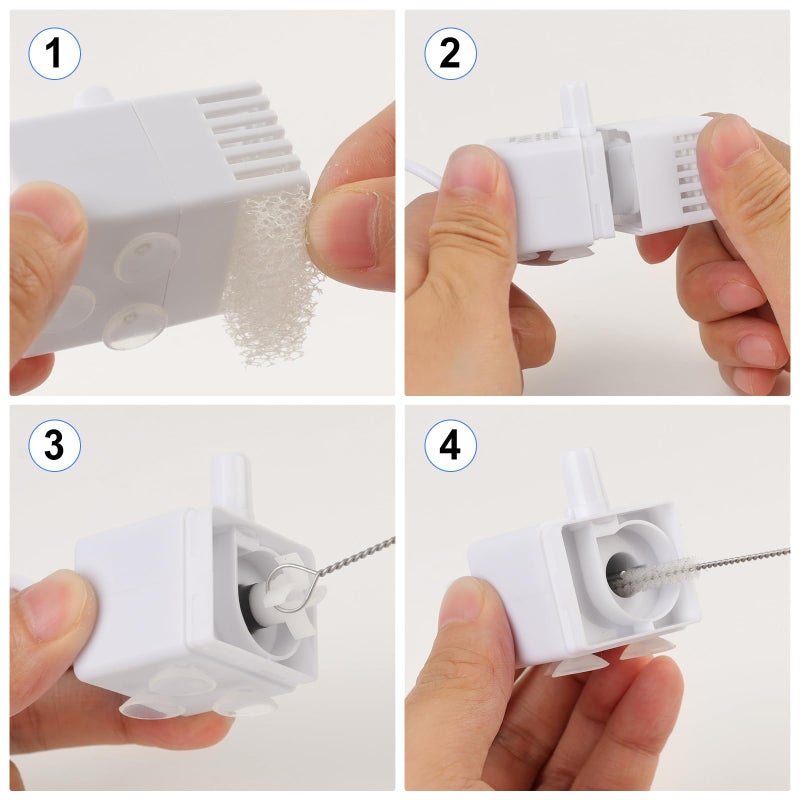 NPET Replacement Pump for Cat Water Fountain, Compatible with NPET WF050/WF020TP Pet Water Fountain - Image 5