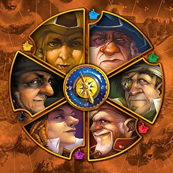 Asmodee, Jamaica Board Game, 2-6 Players, 8+ Years, Italian Edition - Image 5