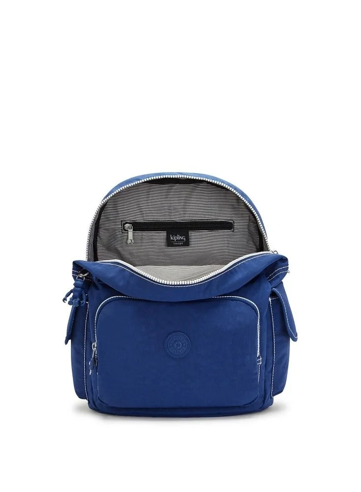 kipling City Pack Medium backpack Admiral Blue