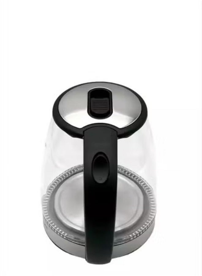 Disine Regina 2L Electric Glass Kettle with blue light  - Image 3
