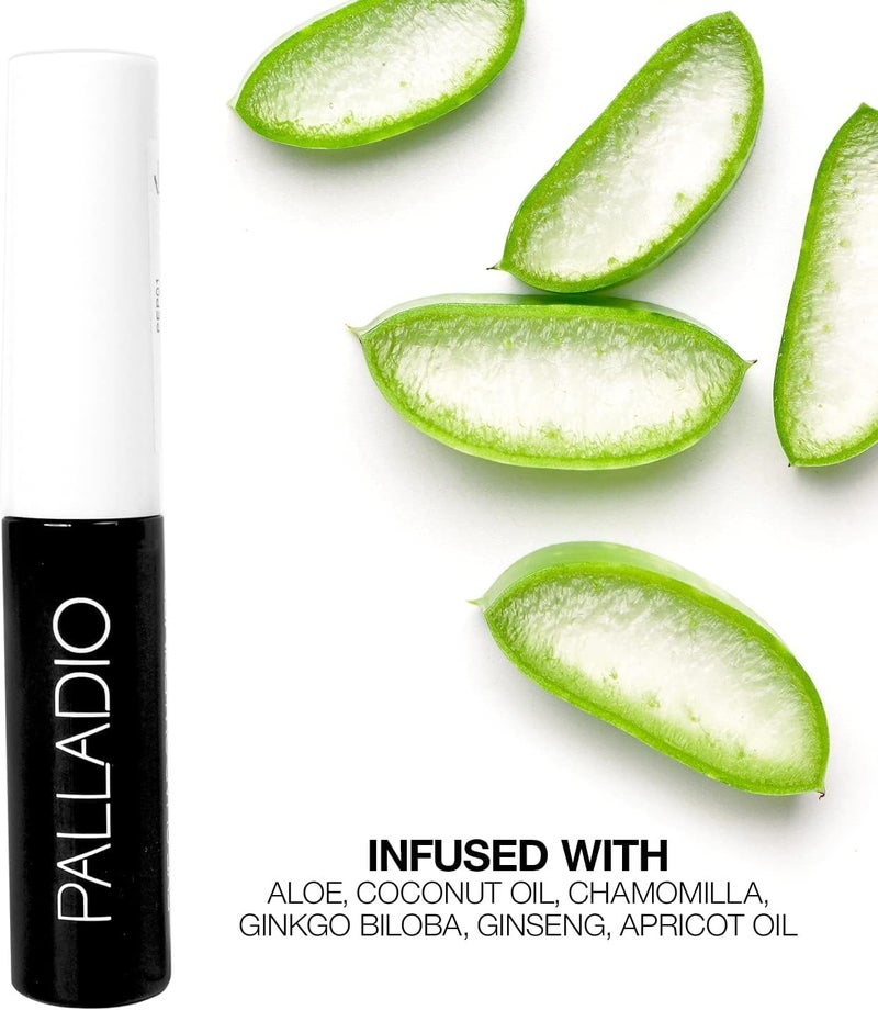 Palladio Eyeshadow Primer - Clear Eye Base for Long-Lasting Wear with Herbal Extracts - Image 4