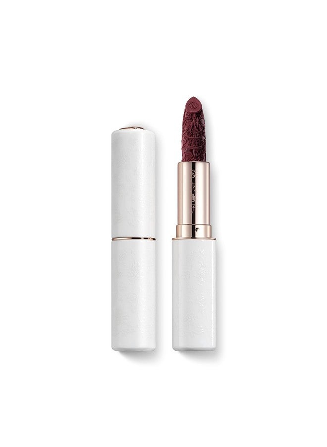 FLORASIS Blooming Rouge Porcelain Lipstick (M524 Shadowed Cranberry) - Image 1