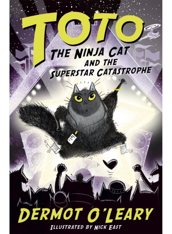 Toto the Ninja Cat and the Superstar Catastrophe Book 3 - Paperback