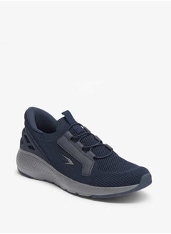 Dash Men Panelled Lace-Up Sports Shoes  - Image 1
