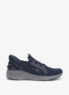 Dash Men Panelled Lace-Up Sports Shoes  - Image 3