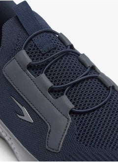 Dash Men Panelled Lace-Up Sports Shoes  - Image 5