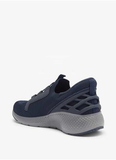 Dash Men Panelled Lace-Up Sports Shoes  - Image 2