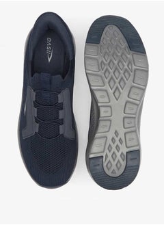 Dash Men Panelled Lace-Up Sports Shoes  - Image 4