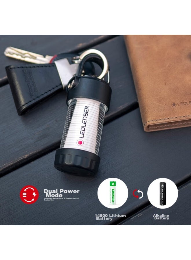 LEDLENSER مصباح التخييم Ml4، مصباح خيمة طارد للبعوض باللون الأحمر، عمر بطارية طويل [نفس إصدار المستكشف] - Image 3