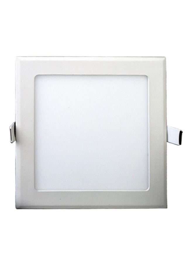 NIBEMINENT Ultra Slim Square LED Panel Wall Mounted Light White - Image 1
