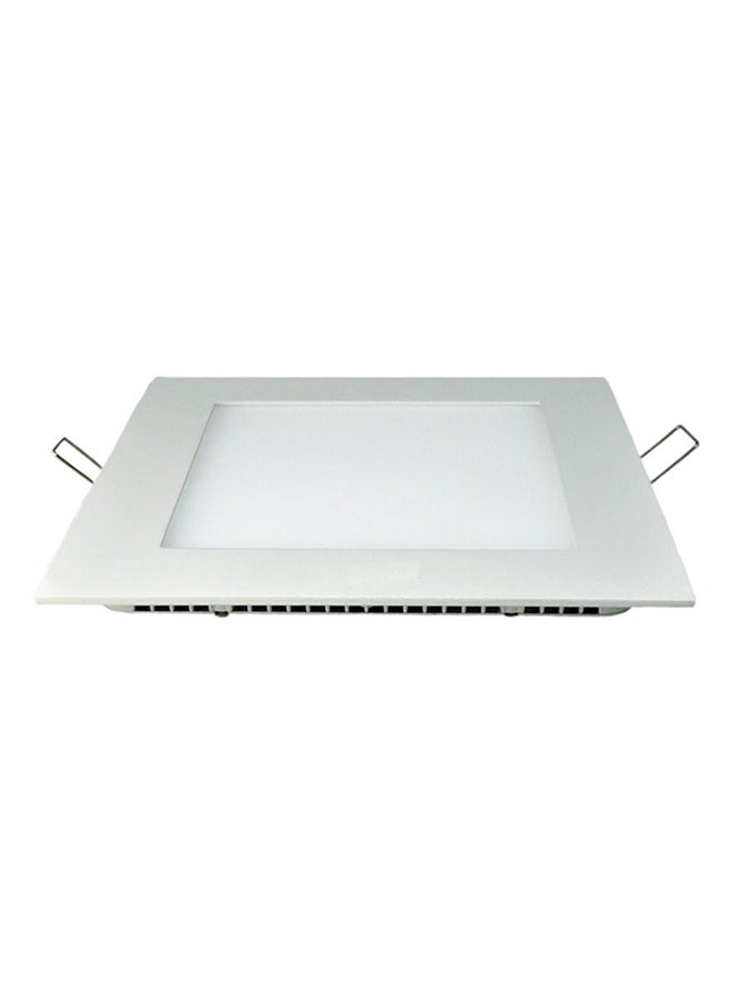 NIBEMINENT Ultra Slim Square LED Panel Wall Mounted Light White - Image 2