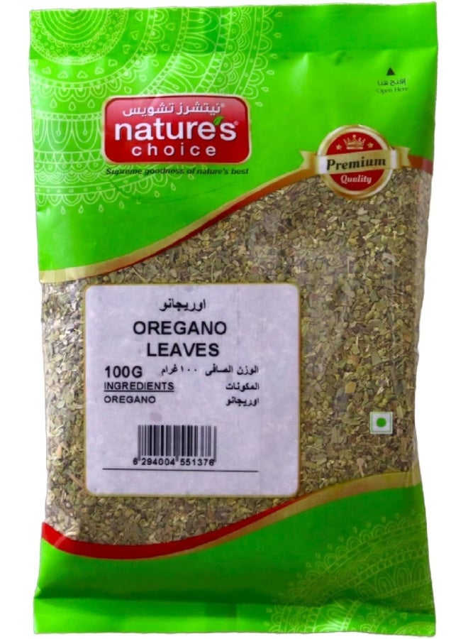 Nature's Choice Natures Choice Oregano Leaves, 100 gm - Image 1