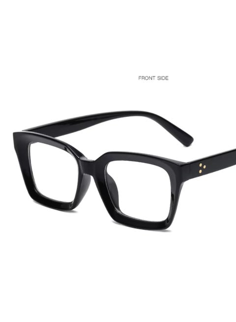 +2.50 نظارات القراءة للرجال والنساء، نظارات قراءه طبيه مكبرة لتصحيح ضعف النظر  مع تقدم العمر ،لون الإطار جريء عدسات مضادة للتعب والضوء الأزرق، تصميم خفيف الوزن ،حمايه شاشة كمبيوتر  وحجب الضوء الأزرق ورؤية واضحة للقراءة