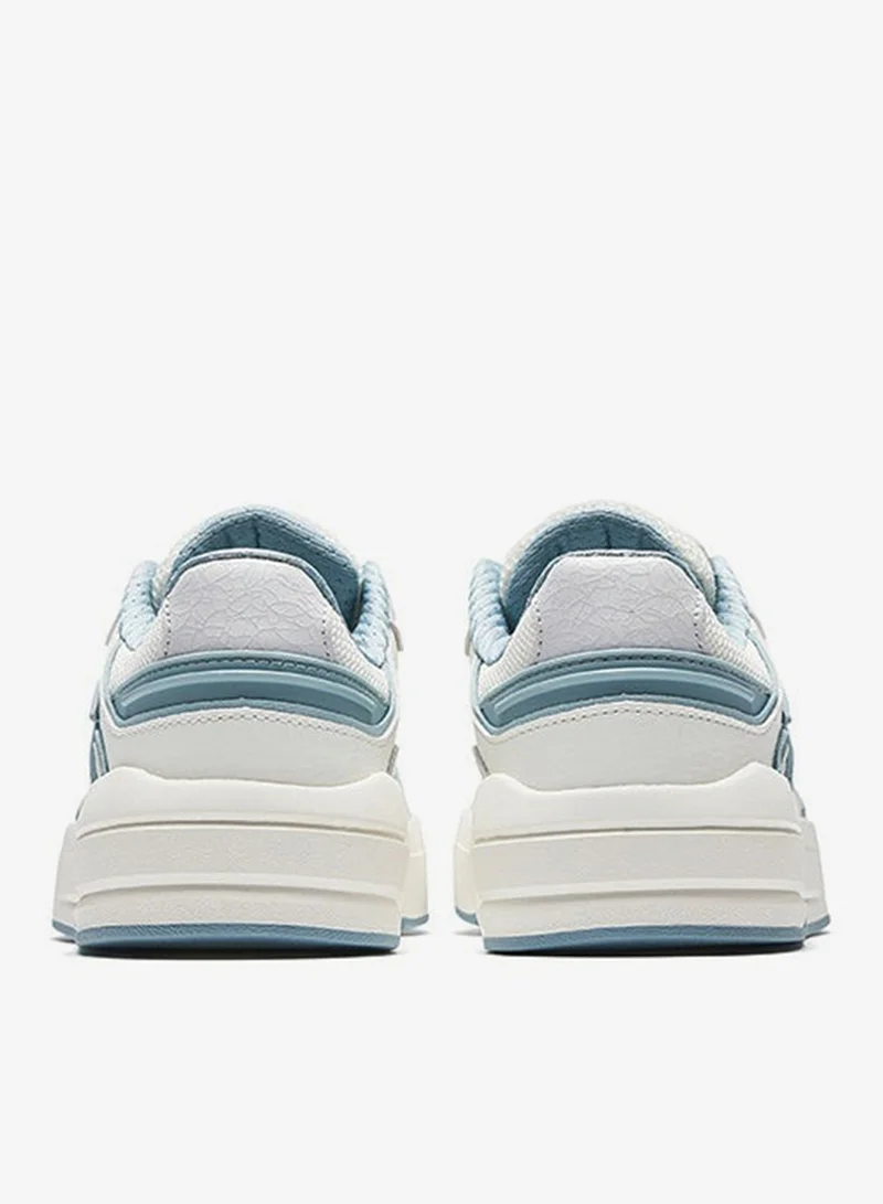 ANTA  Stree LT Skater sneakers | Classic Color-Block Trendy Women Low-Top White for Women | Best Price UAE