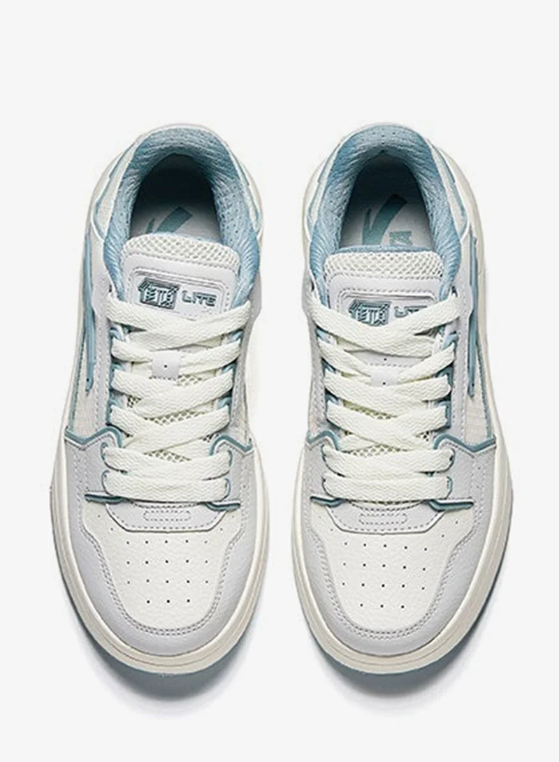 ANTA  Stree LT Skater sneakers | Classic Color-Block Trendy Women Low-Top White for Women | Best Price UAE