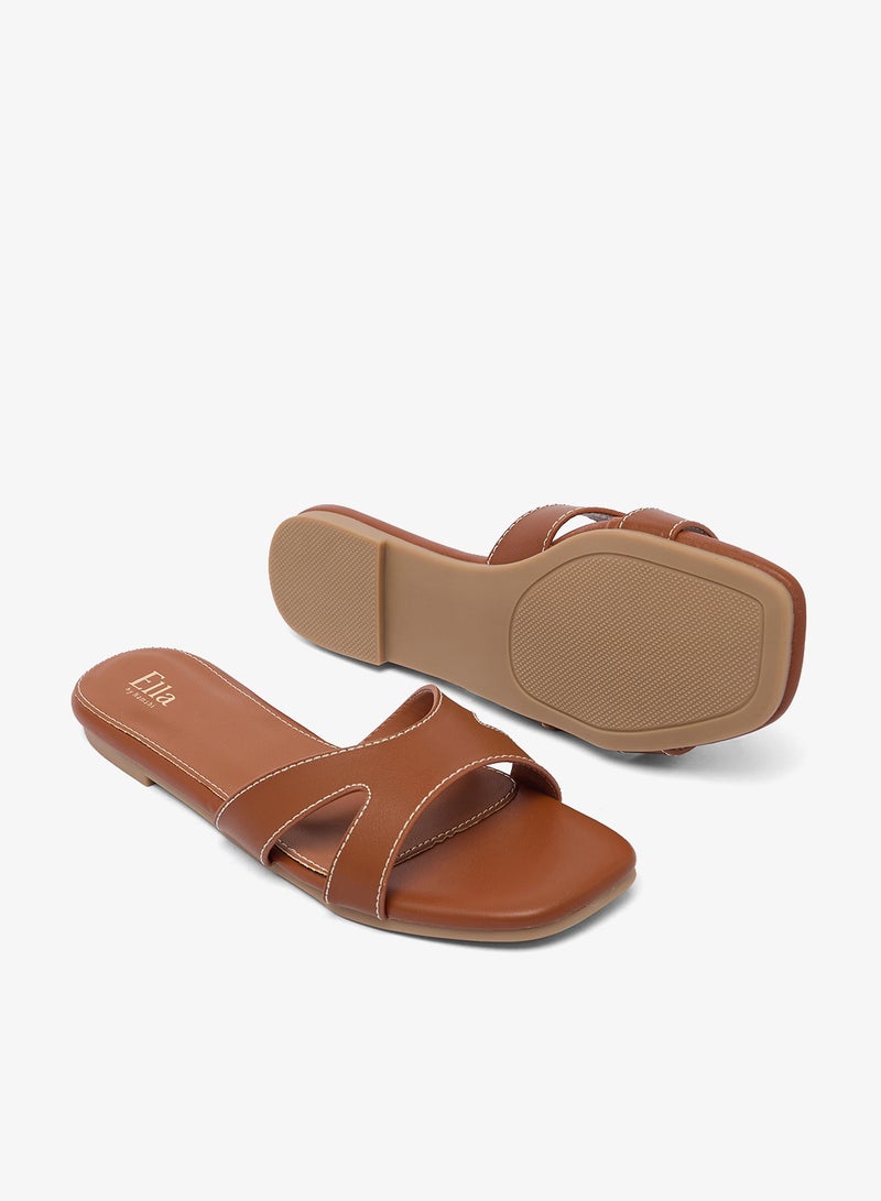 ELLA Flat Sandals - Image 3