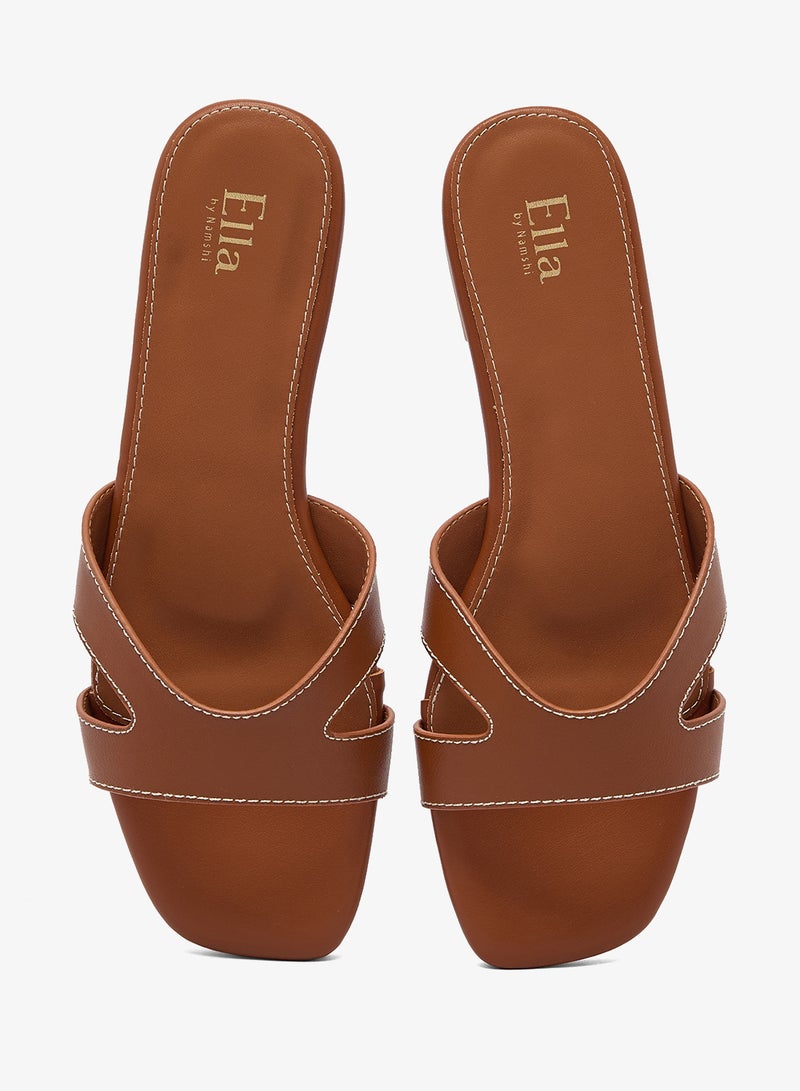 ELLA Flat Sandals - Image 4