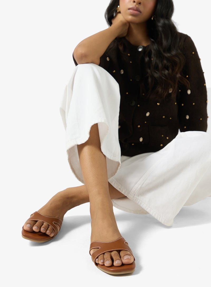 ELLA Flat Sandals - Image 5