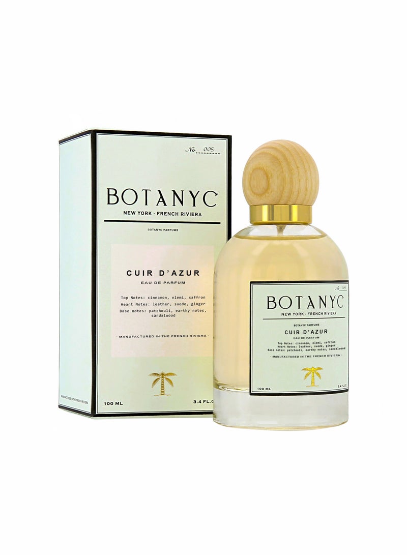 Botanyc Cuir D'Azur 100 Ml - Image 1