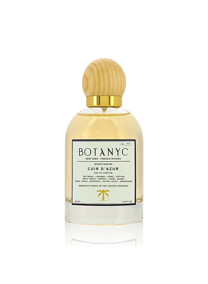 Botanyc Cuir D'Azur 100 Ml - Image 2