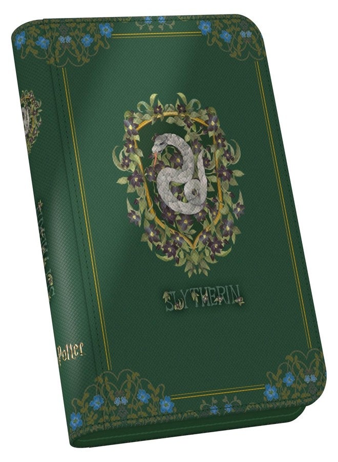 Ultimate Guard - Zipfolio 160 Xenoskin - Harry Potter "4 Houses" - Slytherin - Image 1