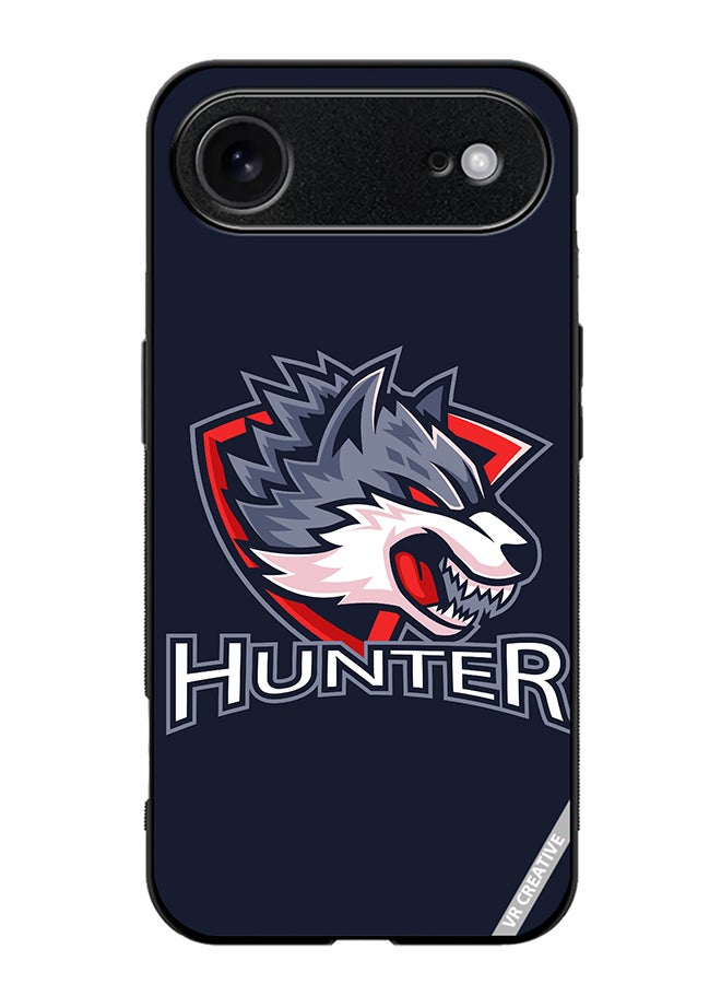 Protective Case Cover For Apple iPhone 17 Air Hunter Wolf Design Multicolour