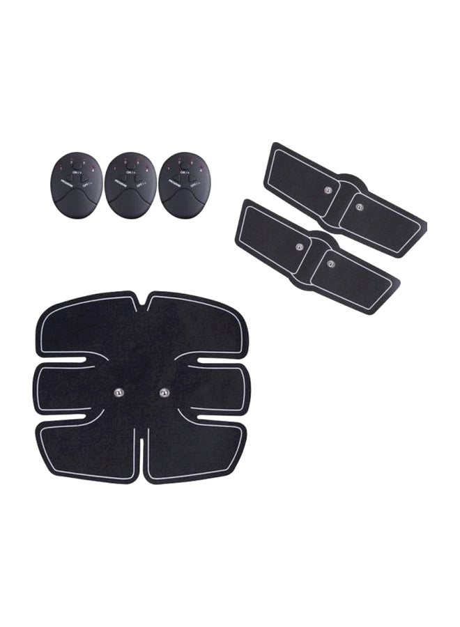 إسكدنيا طقم أحزمة شد العضلات مع بطارية