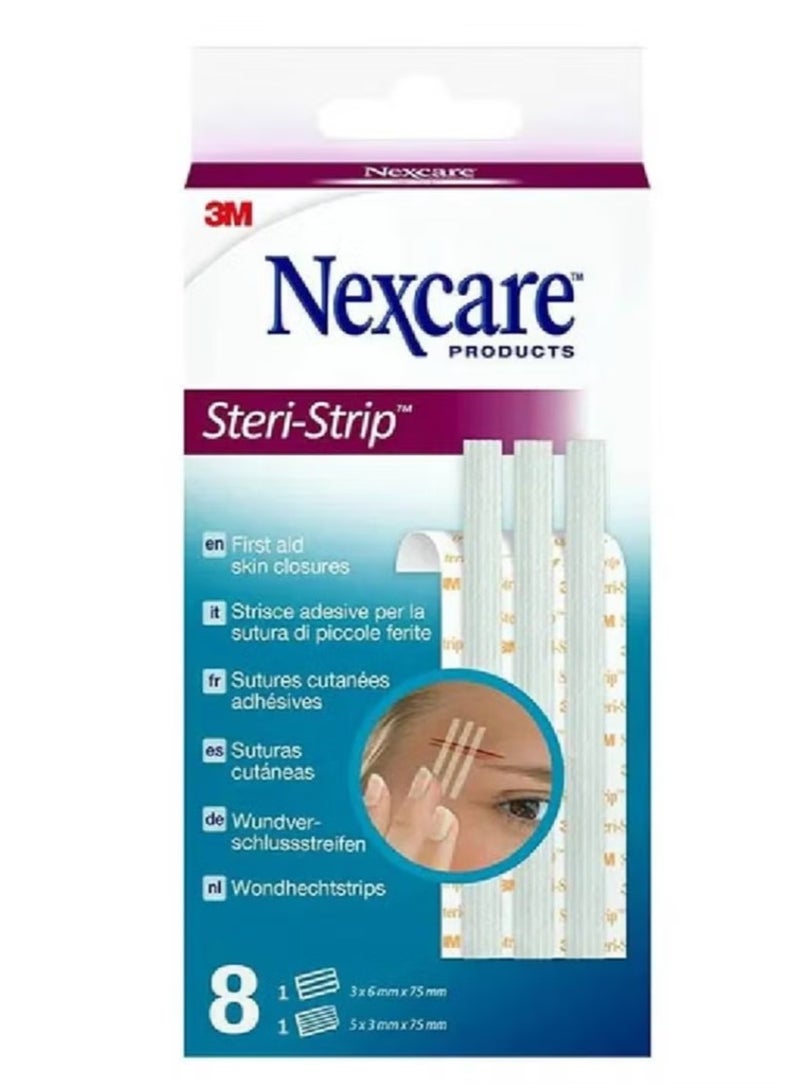 Nexcare™ Steri-Strip™ Assorted 8'S Pack