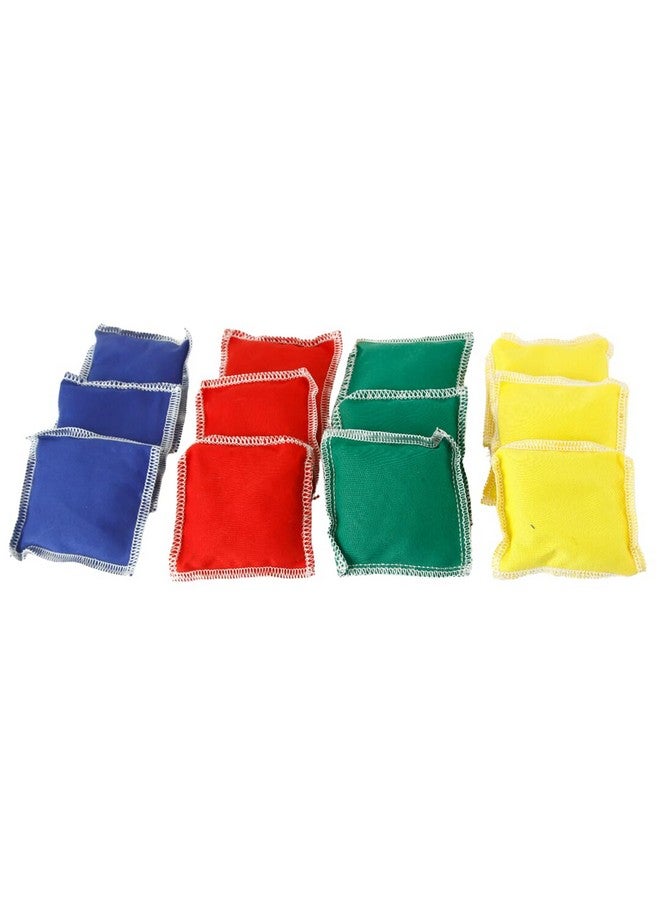 GSI GSi Mini Toy Bean Bags | Used for Physical Education, Outdoor & Hand toss Games, Fun Activities Equipment for Kids | Made of Premium Cotton Fabric with Superior overlock Stitching | Pack of 12 - Image 2