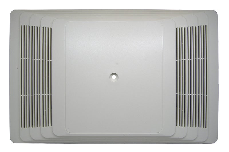 Broan S97013581 Bathroom Fan Cover Grille Assembly Kit White