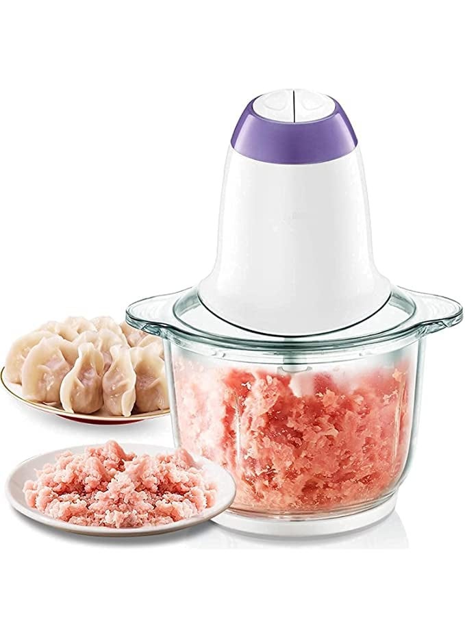 Cartvilla Cartvilla Electric Meat Grinder Machine Stainless Steel Household Electric Food Chopper Mincer Blender Grinder Home Kitchen Food Processor for Meat Fruit  - Image 1