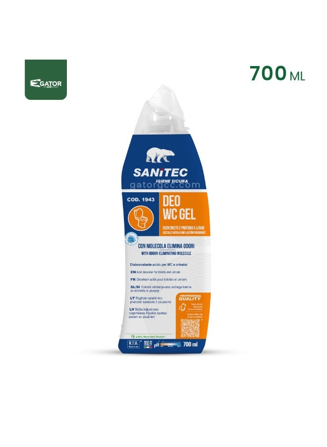 SANITEC Toilet Cleaner | Cleaning Gel – Sanitec