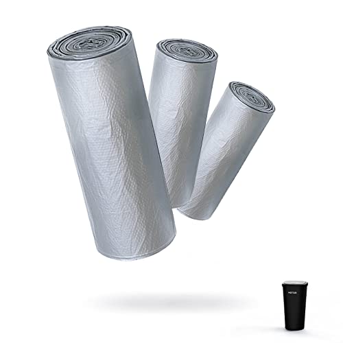 HOTOR Mini Plastic Car Trash Can Liner Refills (90-Pack), Trash Can is not Included - Image 1