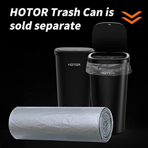 HOTOR Mini Plastic Car Trash Can Liner Refills (90-Pack), Trash Can is not Included - Image 2