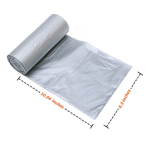 HOTOR Mini Plastic Car Trash Can Liner Refills (90-Pack), Trash Can is not Included - Image 4